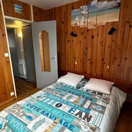 A 100m De La Plage, Balcon, Parking, 4 Pers., Plage - Fr-1-730-29 Апартаменты Кен