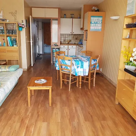 A 100m De La Plage, Balcon, Parking, 4 Pers., Plage - Fr-1-730-29 Апартаменты *